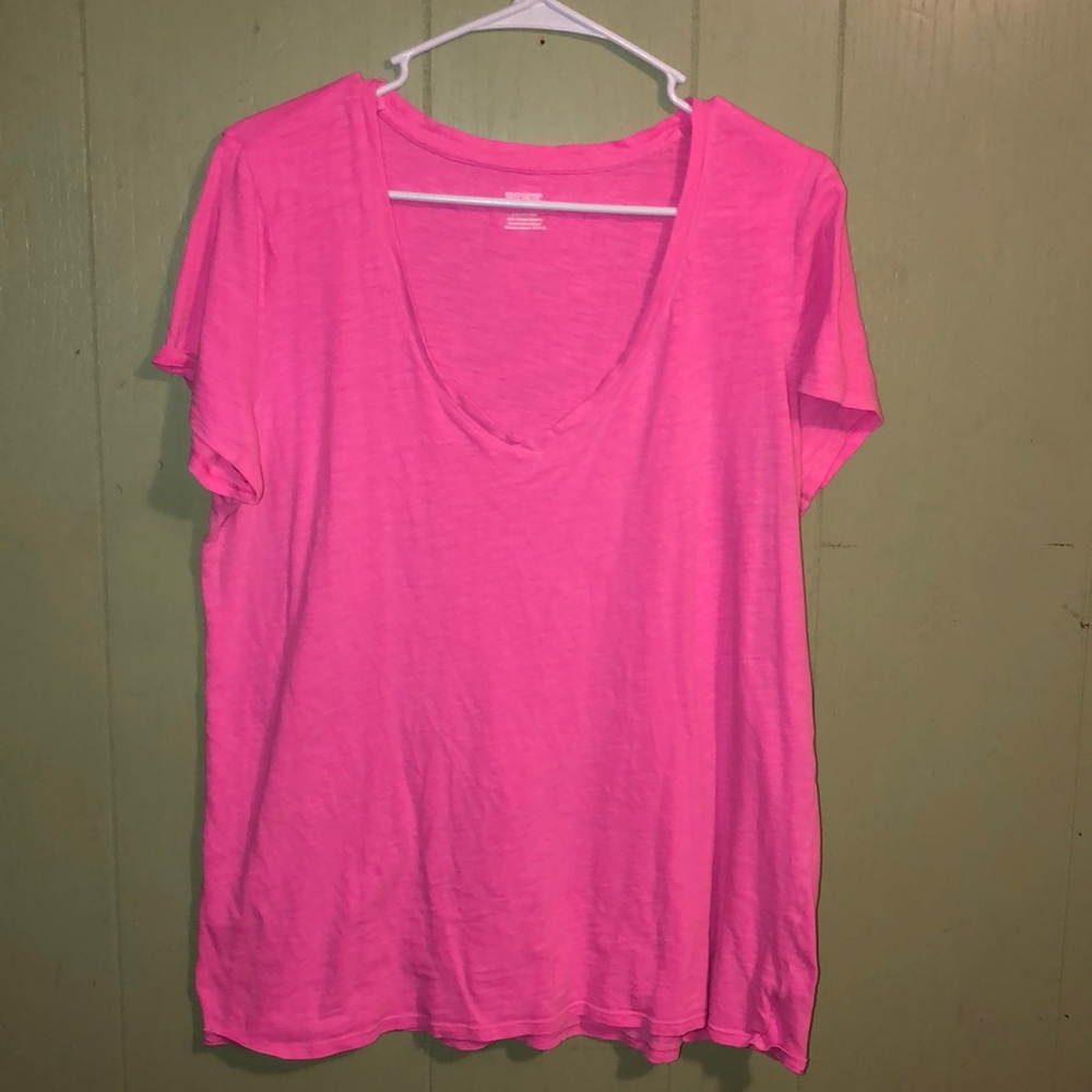 Pink Tee